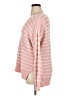 LC Lauren Conrad Stripes Pink Pullover Sweater Size XL - photo 5