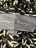 Sunday in Brooklyn Black Cardigan Size S - photo 7