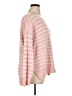 LC Lauren Conrad Stripes Pink Pullover Sweater Size XL - photo 4