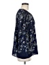 Max Studio Blue Long Sleeve Blouse Size M - photo 4