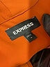 Express 100% Polyester Orange Blazer Size M - photo 6