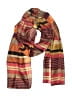 Unbranded Brown Orange Scarf One size - photo 1