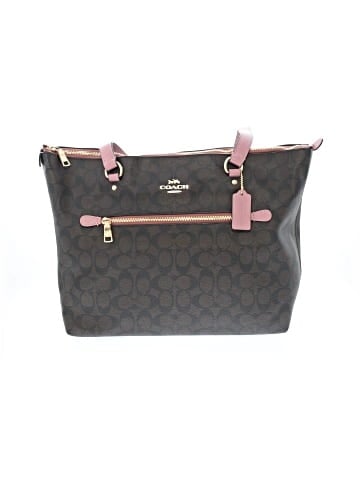 Coach Leather Tote (view 1)