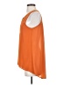 Naked Zebra Orange Sleeveless Blouse Size S - photo 5