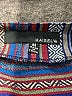 Kaisely Stripes Blue Casual Skirt Size M - photo 4