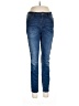 Kut from the Kloth Solid Blue Jeans Size 10 - photo 1