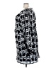 ELOQUII 100% Polyester Graphic Black Casual Dress Size 28 - photo 5