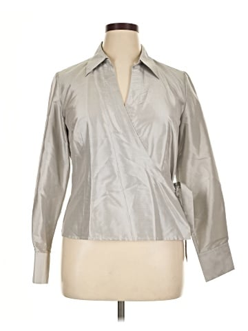 Charter Club Long Sleeve Blouse (view 1)