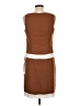 Metrostyle 100% Polyester Color Block Brown Casual Dress Size 10 - photo 2