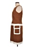 Metrostyle 100% Polyester Color Block Brown Casual Dress Size 10 - photo 5