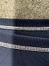 Unbranded Black Blue Turtleneck Sweater Size L - photo 7