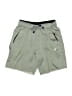 Russell Athletic Solid Green Athletic Shorts Size 14 - photo 1