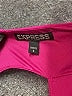 Express 100% Polyester Solid Pink Cocktail Dress Size 6 - photo 6