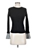 Assorted Brands Black Long Sleeve Top Size S - photo 1
