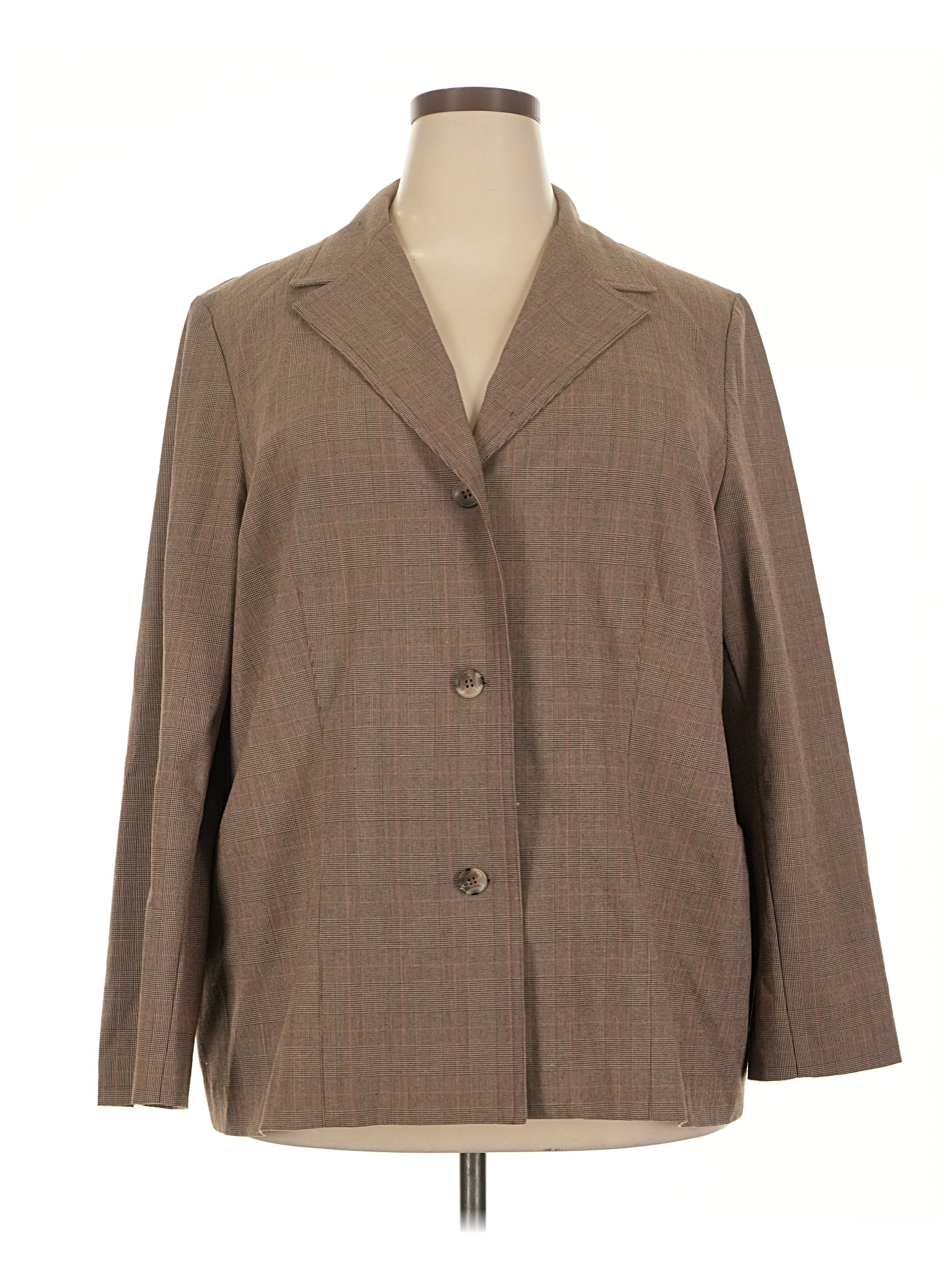 Maggie Barnes Plus-Size Outerwear On Sale Up To 90% Off Retail 