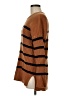 Abercrombie & Fitch Stripes Brown Pullover Sweater Size M - photo 5