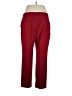 Kasper Solid Red Dress Pants Size 16 - photo 2