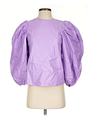Karlie 3/4 Sleeve Blouse (view 1)