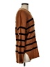 Abercrombie & Fitch Stripes Brown Pullover Sweater Size M - photo 4