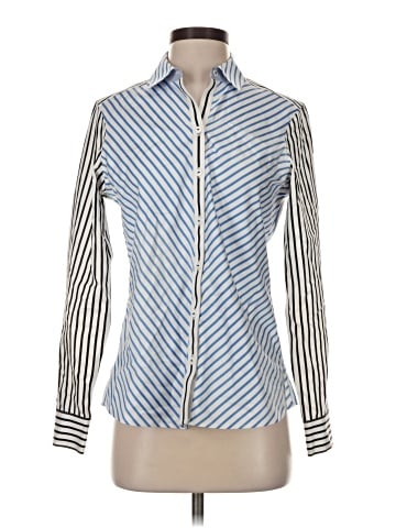 Foxcroft Long Sleeve Blouse (view 1)