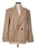 Zara 100% Polyester Tan Blazer Size L - photo 1