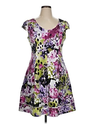 Adrianna Papell Cocktail Dress (view 1)