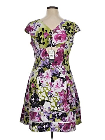Adrianna Papell Cocktail Dress (view 2)