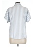 Universal Thread Stripes Blue Short Sleeve Button-Down Shirt Size L - photo 2