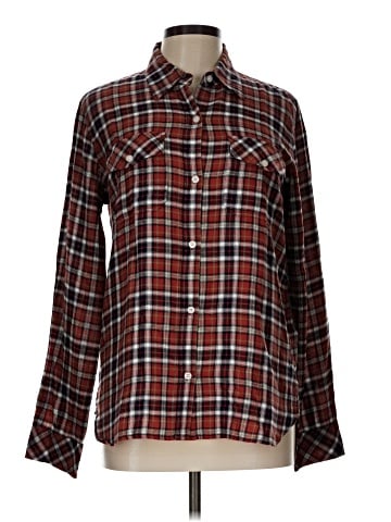 Current/Elliott Long Sleeve Button-Down Shirt (view 1)