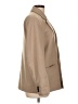 Zara 100% Polyester Tan Blazer Size L - photo 4