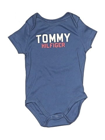 Tommy Hilfiger Short Sleeve Onesie (view 1)