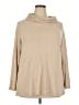 Lands' End Tan Turtleneck Sweater Size 2X - photo 1