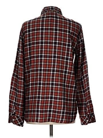 Current/Elliott Long Sleeve Button-Down Shirt (view 2)