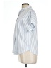 Universal Thread Stripes Blue Short Sleeve Button-Down Shirt Size L - photo 5