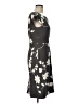 eShakti Graphic Gray Cocktail Dress Size 10 - photo 4