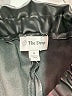 The Drop 100% Polyurethane Metallic Black Athletic Shorts Size M - photo 3
