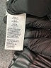 The Drop 100% Polyurethane Metallic Black Athletic Shorts Size M - photo 4