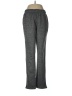 Adidas 100% Polyester Gray Sweatpants Size M - photo 1