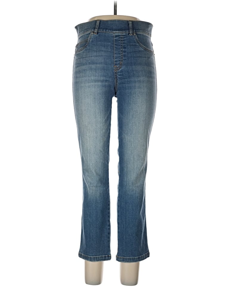 Pre-owned Spanx Jeans In Blue