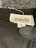 Amaryllis Black Short Sleeve Top Size L - photo 7