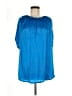 Rungolee Blue 3/4 Sleeve Blouse Size M (estimated) - photo 1