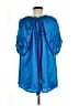 Rungolee Blue 3/4 Sleeve Blouse Size M (estimated) - photo 2