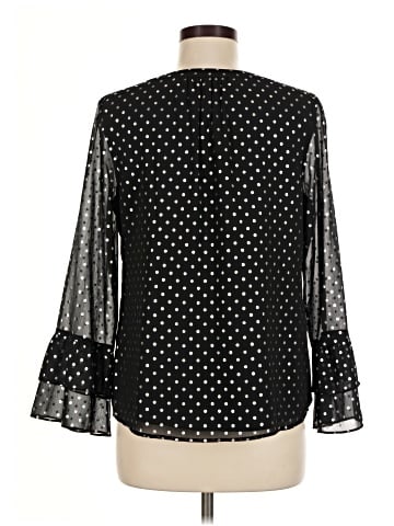 Talbots Long Sleeve Blouse (view 2)