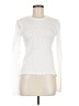 Rag & Bone Ivory Long Sleeve Top Size M - photo 1