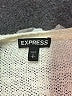 Express 100% Cotton Ivory Pullover Sweater Size S - photo 7