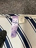 Alya Stripes White 3/4 Sleeve Blouse Size XS - photo 7
