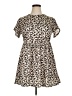 Rokoko Animal Print Tan Casual Dress Size 14 - photo 1