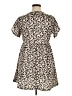 Rokoko Animal Print Tan Casual Dress Size 14 - photo 2