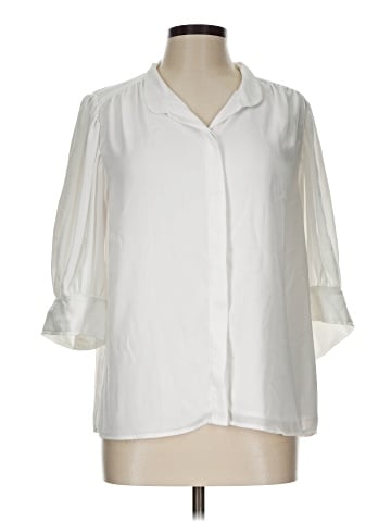 CeCe 3/4 Sleeve Blouse (view 1)