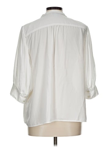 CeCe 3/4 Sleeve Blouse (view 2)